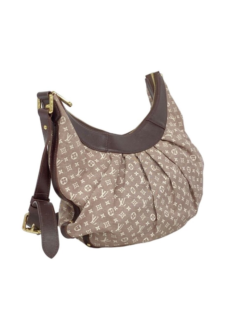 Louis Vuitton Shoulder Bag Monogram Idyll Rhapsody MM Sepia - Picture 2 of 9